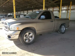 2003 Dodge Ram 1500 ST with VIN 1D7HA16D13J634048, listed as a Copart auction lot 81654853 with 217,845 mi miles and Salvage Title. Bid and sale history available at carsss.com. Image 1.