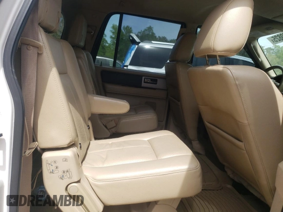 2012 Ford Expedition Max King Ranch with VIN 1FMJK1J56CEF12413, listed as a Copart auction lot 54669825 with 236,850 mi miles and Salvage title. Bid and sale history available at DreamBid. Image 11.