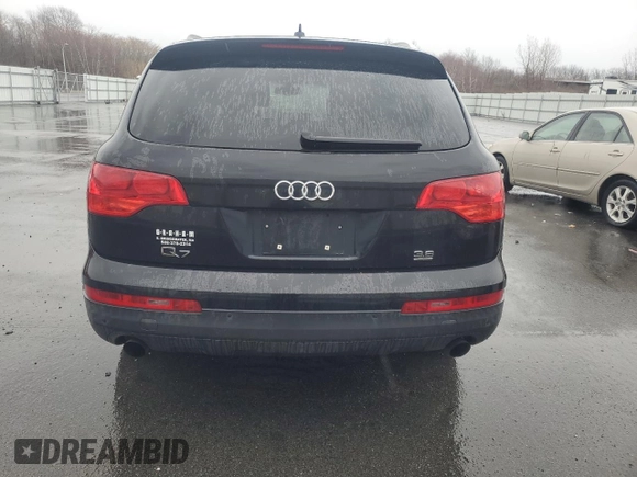 2009 Audi Q7 with VIN WA1AY74L39D018017, listed as a Copart auction lot 51381695 with 143,412 mi miles and Clean Title. Bid and sale history available at carsss.com. Image 6.