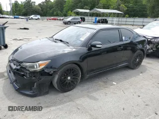 2015 Scion tC with VIN JTKJF5C75F3096765, listed as a Copart auction lot 54929855 with 114,522 mi miles and Clean Title. Bid and sale history available at carsss.com. Image 1.