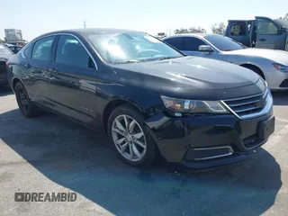 2016 Chevrolet Impala LT with VIN 2G1115S31G9116208, listed as a IAAI auction lot 41855813 with 144,269 mi miles and . Bid and sale history available at DreamBid. Image 1.