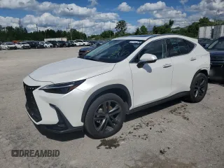 2023 Lexus NX 450h+ Luxury with VIN JTJHKCFZ6P2015070, listed as a Copart auction lot 54486544 with 6,895 mi miles and Salvage title. Bid and sale history available at DreamBid. Image 1.