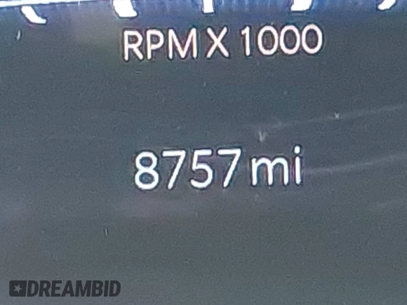 2025 Jeep Grand Cherokee Altitude X with VIN 1C4RJHAG9SC283983, listed as a IAAI auction lot 42495106 with 8,757 mi miles and . Bid and sale history available at DreamBid. Image 15.
