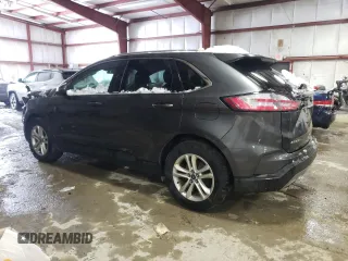 2019 Ford Edge SEL z VIN 2FMPK4J94KBB35458, wystawiony jako Copart lot #44383745 z przebiegiem 184 835 mil mil oraz Szkoda całkowita • Salvage title. Historia ofert i sprzedaży dostępna na DreamBid. Obrazek 2.