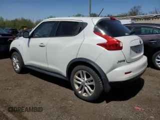 2014 Nissan Juke S with VIN JN8AF5MV2ET481532, listed as a Copart auction lot 54798345 with 188,933 mi miles and Clean title. Bid and sale history available at DreamBid. Image 2.
