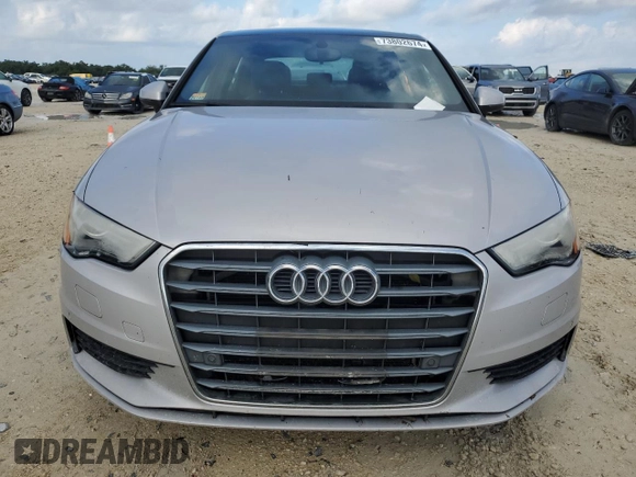 2015 Audi A3 2.0 TDI Premium Plus with VIN WAUCJGFF1F1084120, listed as a Copart auction lot 73802674 with 0 mi miles and Salvage Title. Bid and sale history available at carsss.com. Image 5.