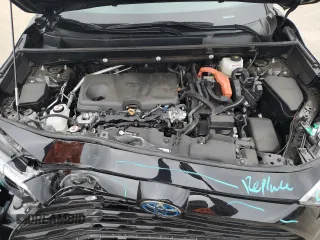 2024 Toyota RAV4 Hybrid LE with VIN 2T3UWRFV9RW188226, listed as a Copart auction lot 53516645 with 10,233 mi miles and Salvage title. Bid and sale history available at DreamBid. Image 12.