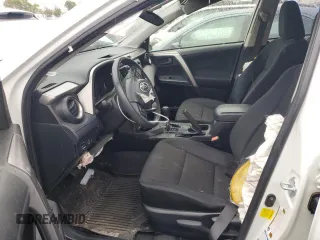 2017 Toyota RAV4 LE with VIN JTMBFREVXHJ711761, listed as a Copart auction lot 55808675 with Not provided miles and Salvage title. Bid and sale history available at DreamBid. Image 7.