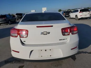 2014 Chevrolet Malibu LT with VIN 1G11C5SL4EF210775, listed as a Copart auction lot 52820595 with 38,530 mi miles and Salvage Title. Bid and sale history available at DreamBid. Image 6.