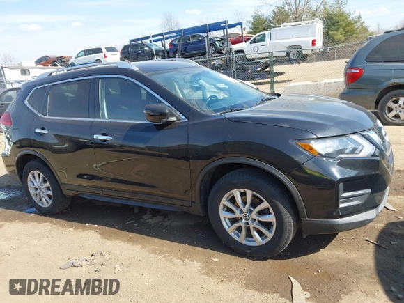 2017 Nissan Rogue SV with VIN KNMAT2MV4HP536143, listed as a IAAI auction lot 41783232 with 140,309 mi miles. Bid and sale history available at carsss.com. Image 13.
