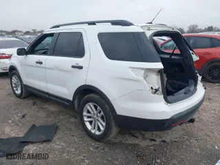 2015 Ford Explorer with VIN 1FM5K7B80FGA63994, listed as a IAAI auction lot 41687175 with 122,501 mi miles. Bid and sale history available at carsss.com. Image 3.