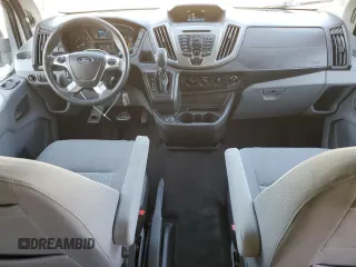 2018 Ford Transit Passenger XL with VIN 1FBZX2YM9JKA35782, listed as a Copart auction lot 72529114 with 158,739 mi miles and Clean Title. Bid and sale history available at carsss.com. Image 8.