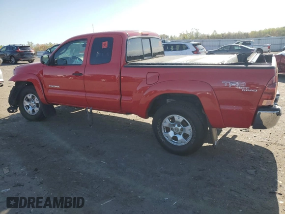 2005 Toyota Tacoma with VIN 5TEUU42N45Z093795, listed as a Copart auction lot 52331665 with 243,681 mi miles and Salvage Title. Bid and sale history available at DreamBid. Image 2.