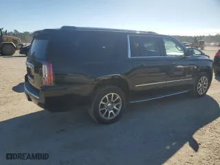 2020 GMC Yukon XL Denali with VIN 1GKS1HKJ6LR298908, listed as a Copart auction lot 85876214 with 148,958 mi miles and Salvage Title. Bid and sale history available at carsss.com. Image 3.