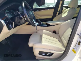 2019 BMW 5 Series 530i with VIN WBAJA5C5XKBX46918, listed as a Copart auction lot 53483355 with 47,208 mi miles and Salvage Title. Bid and sale history available at carsss.com. Image 7.