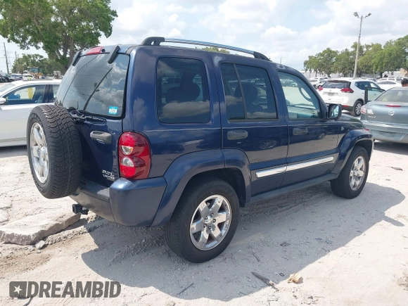 2006 Jeep Liberty Limited with VIN 1J4GL58K56W163736, listed as a IAAI auction lot 42228550 with 136,371 mi miles and . Bid and sale history available at DreamBid. Image 4.