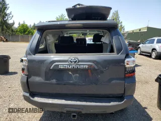 2024 Toyota 4Runner SR5 with VIN JTEMU5JR5R6215525, listed as a Copart auction lot 59391125 with 13,084 mi miles and Salvage title. Bid and sale history available at DreamBid. Image 6.