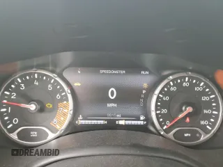 2023 Jeep Renegade Altitude with VIN ZACNJDE10PPP35395, listed as a Copart auction lot 47316405 with 9,815 mi miles and Salvage Title. Bid and sale history available at DreamBid. Image 9.