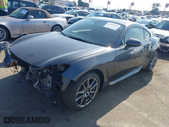 2024 Subaru BRZ Premium with VIN JF1ZDBB12R9701893, listed as a IAAI auction lot 41445852 with 8,759 mi miles. Bid and sale history available at carsss.com. Image 2.