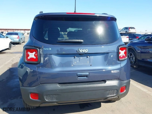 2021 Jeep Renegade Latitude with VIN ZACNJCBB9MPN19824, listed as a IAAI auction lot 41659015 with NaN miles. Bid and sale history available at carsss.com. Image 16.