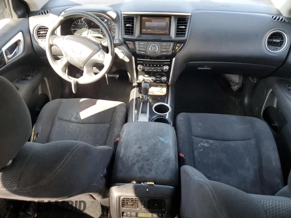 2015 Nissan Pathfinder S with VIN 5N1AR2MN5FC640834, listed as a Copart auction lot 61502805 with 149,780 mi miles and Salvage title. Bid and sale history available at DreamBid. Image 8.