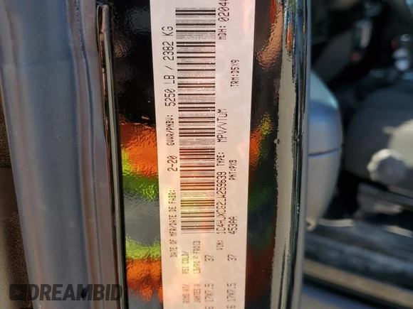 2020 Jeep Wrangler Rubicon with VIN 1C4HJXCG2LW259639, listed as a Copart auction lot 56636024 with 29,001 mi miles and Clean title. Bid and sale history available at DreamBid. Image 12.