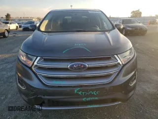 2015 Ford Edge SEL with VIN 2FMTK3J97FBB91912, listed as a Copart auction lot 82923534 with Not Provided miles and Salvage Title. Bid and sale history available at carsss.com. Image 5.