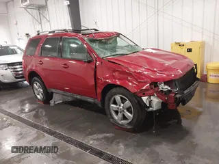 2011 Ford Escape Limited with VIN 1FMCU9EG0BKB84077, listed as a IAAI auction lot 41677063 with 93,860 mi miles. Bid and sale history available at carsss.com. Image 1.