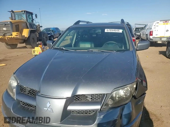 2004 Mitsubishi Outlander XLS with VIN JA4LX41F14U023962, listed as a Copart auction lot 73241294 with 220,024 mi miles and Non Repairable. Bid and sale history available at carsss.com. Image 11.