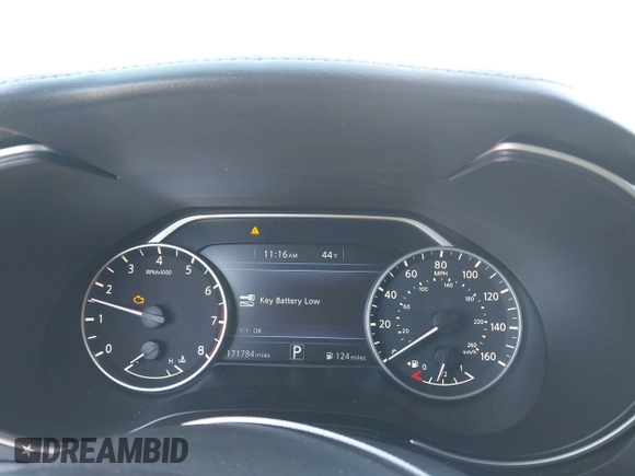 2016 Nissan Maxima Platinum with VIN 1N4AA6AP1GC400986, listed as a IAAI auction lot 41603612 with 171,784 mi miles and . Bid and sale history available at DreamBid. Image 7.