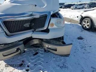 2005 Ford F-150 XLT with VIN 1FTPX14555NA48125, listed as a Copart auction lot 46129885 with 203,695 mi miles and Salvage Title. Bid and sale history available at carsss.com. Image 10.