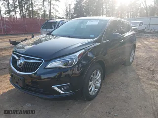 2020 Buick Envision Preferred with VIN LRBFXBSA8LD211000, listed as a IAAI auction lot 41513159 with 52,284 mi miles. Bid and sale history available at carsss.com. Image 17.