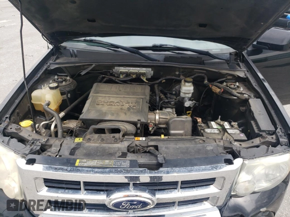 2010 Ford Escape Limited с VIN 1FMCU9EG9AKC45750, выставлен на аукционе Copart как лот 53229405 с пробегом 175 285 миль миль и Списание • Salvage title. История ставок и продаж доступна на DreamBid. Изображение 12.