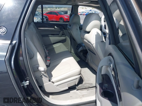 2015 Buick Enclave Leather with VIN 5GAKVBKD4FJ273209, listed as a IAAI auction lot 42178192 with 126,184 mi miles and . Bid and sale history available at carsss.com. Image 8.