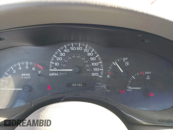 2001 Chevrolet Malibu with VIN 1G1ND52JX16218533, listed as a IAAI auction lot 41242891 with 145,495 mi miles and . Bid and sale history available at DreamBid. Image 7.