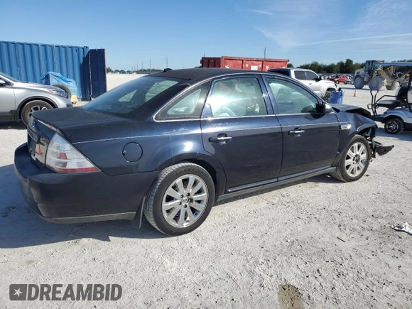 2008 Ford Taurus Limited with VIN 1FAHP25W28G107678, listed as a Copart auction lot 87196844 with 212,080 mi miles and Salvage Title. Bid and sale history available at carsss.com. Image 3.