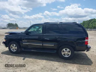 2003 Chevrolet Tahoe LS with VIN 1GNEC13V03R315463, listed as a IAAI auction lot 42518427 with 155,629 mi miles and . Bid and sale history available at DreamBid. Image 15.
