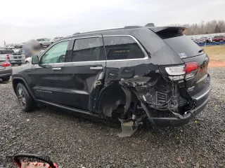 2020 Jeep Grand Cherokee Limited with VIN 1C4RJFBG0LC397939, listed as a Copart auction lot 83344624 with 65,727 mi miles and Salvage Title. Bid and sale history available at carsss.com. Image 2.