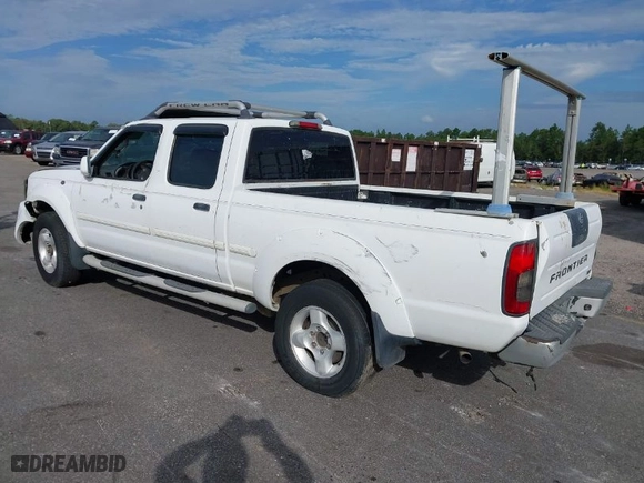 2002 Nissan Frontier 2WD SE with VIN 1N6ED29X02C326644, listed as a IAAI auction lot 40251237 with 291,006 mi miles. Bid and sale history available at carsss.com. Image 3.