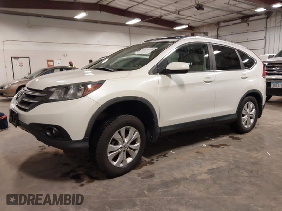 2012 Honda CR-V EX-L with VIN 5J6RM4H72CL061349, listed as a IAAI auction lot 41857598 with 124,949 mi miles. Bid and sale history available at carsss.com. Image 20.