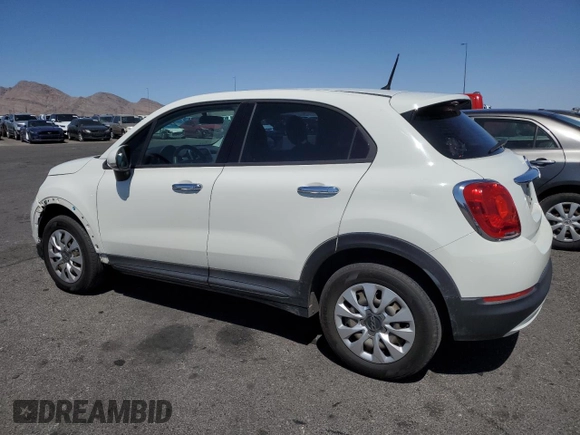 2016 FIAT 500X Pop z VIN ZFBCFXAW3GP438135, wystawiony jako Copart lot #52405845 z przebiegiem 115 612 mil mil oraz Szkoda całkowita • Salvage title. Historia ofert i sprzedaży dostępna na DreamBid. Obrazek 2.