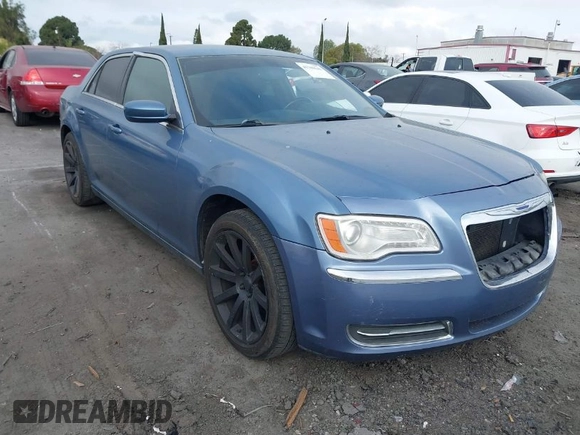 2011 Chrysler 300 with VIN 2C3CA4CG7BH549093, listed as a IAAI auction lot 41700145 with 149,620 mi miles. Bid and sale history available at carsss.com. Image 1.