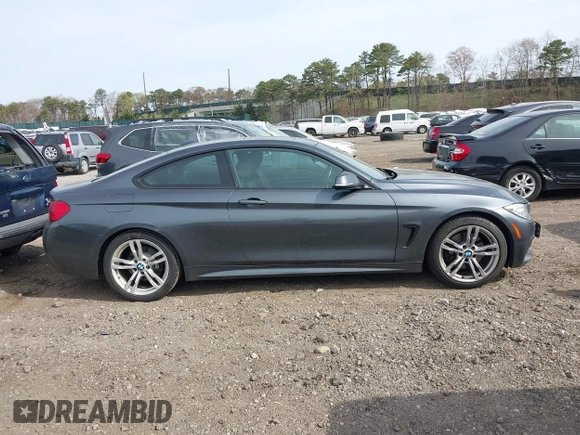 2014 BMW 4 Series 428i с VIN WBA3N3C54EF712746, выставлен на аукционе IAAI как лот 42123550 с пробегом 97 694 миль миль и . История ставок и продаж доступна на DreamBid. Изображение 13.