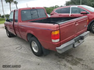 1998 Ford Ranger XL with VIN 1FTYR14X0WTA67243, listed as a Copart auction lot 74290984 with 0 mi miles and Salvage Title. Bid and sale history available at carsss.com. Image 2.
