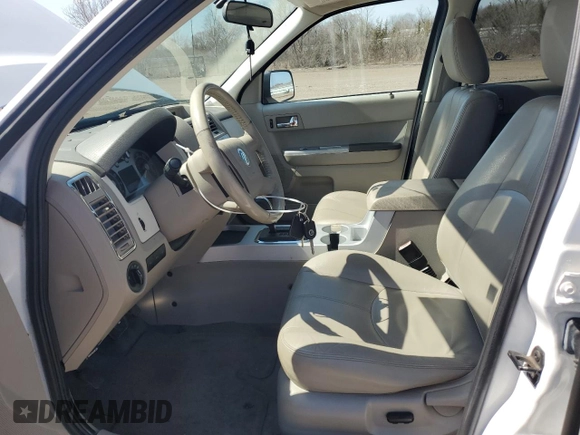 2008 Mercury Mariner with VIN 4M2CU81108KJ22374, listed as a Copart auction lot 50127065 with 111,743 mi miles and Salvage title. Bid and sale history available at DreamBid. Image 7.
