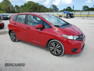 2015 Honda Fit EX-L with VIN 3HGGK5H84FM742456, listed as a Copart auction lot 54662215 with 89,237 mi miles and Salvage Title. Bid and sale history available at carsss.com. Image 4.