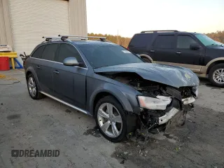 2014 Audi allroad Premium Plus with VIN WA1UFAFL3EA009665, listed as a Copart auction lot 77601554 with 172,213 mi miles and Salvage Title. Bid and sale history available at carsss.com. Image 4.