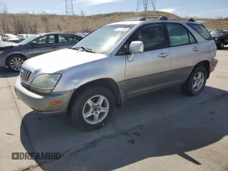 2002 Lexus RX 300 with VIN JTJHF10U120242564, listed as a Copart auction lot 53310145 with 288,123 mi miles and Clean Title. Bid and sale history available at carsss.com. Image 1.