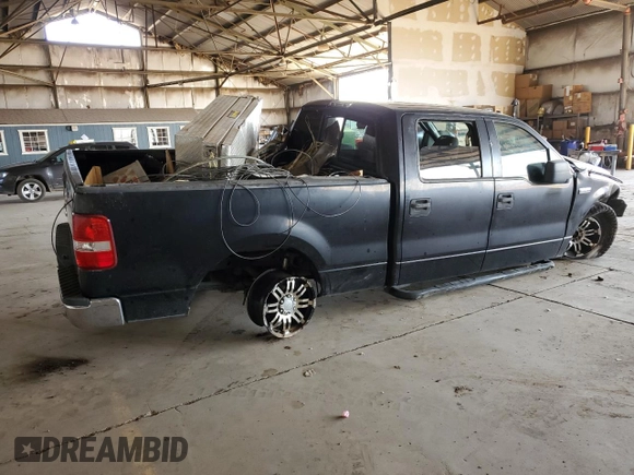 2006 Ford F-150 XLT z VIN 1FTPW12V66FB68274, wystawiony jako Copart lot #60637975 z przebiegiem 161 241 mil mil oraz Szkoda całkowita • Salvage title. Historia ofert i sprzedaży dostępna na DreamBid. Obrazek 3.