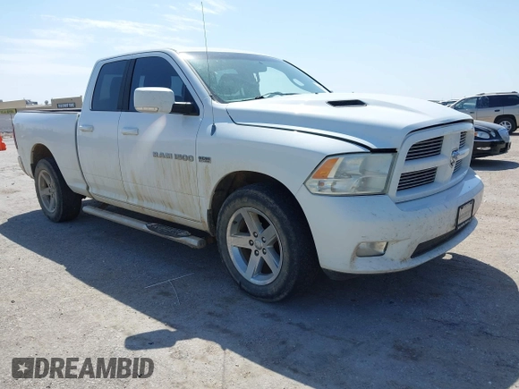 2012 Ram 1500 Sport с VIN 1C6RD7HT2CS123222, выставлен на аукционе IAAI как лот 42032377 с пробегом 161 728 миль миль и . История ставок и продаж доступна на DreamBid. Изображение 1.